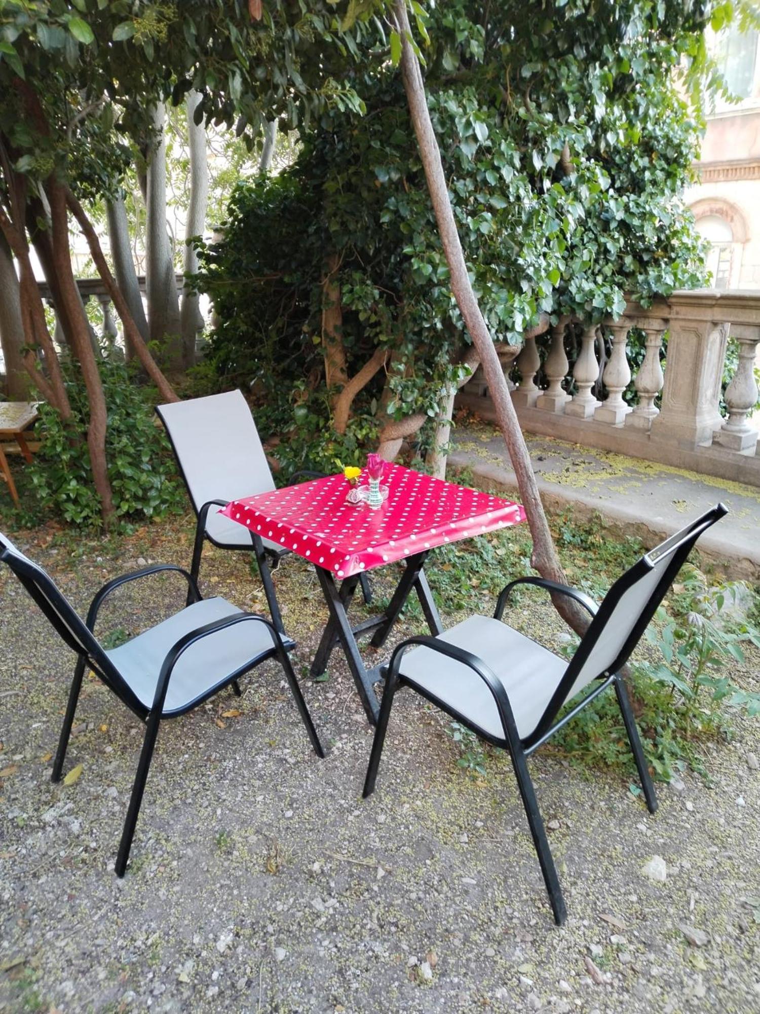 Ferienwohnung Garden In The Center Split Exterior foto