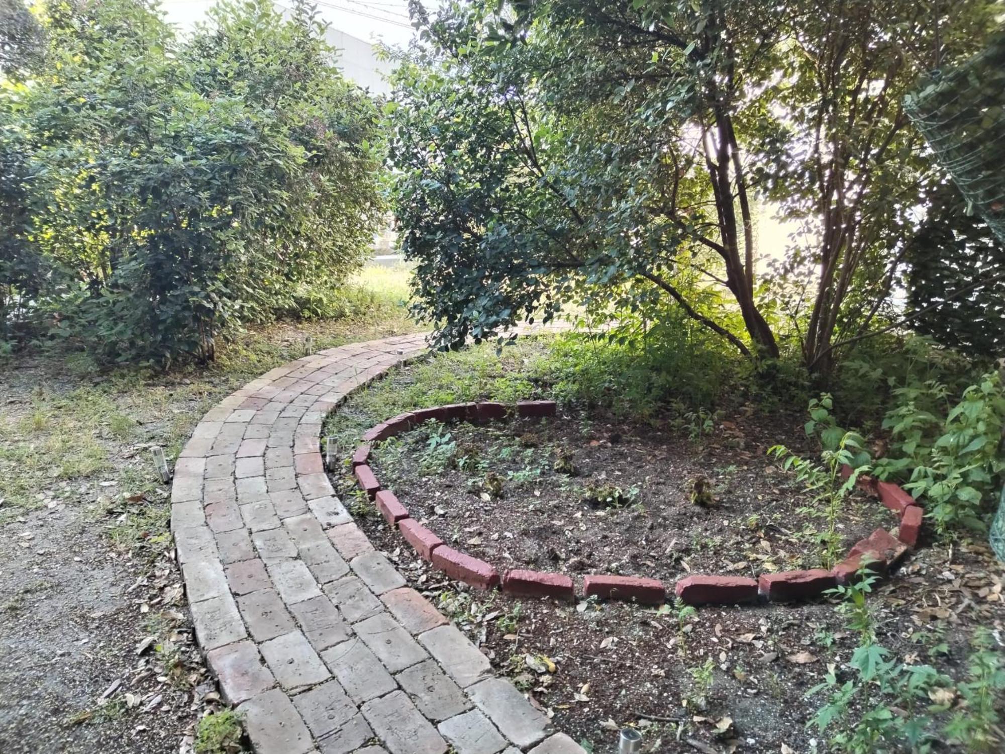 Ferienwohnung Garden In The Center Split Exterior foto