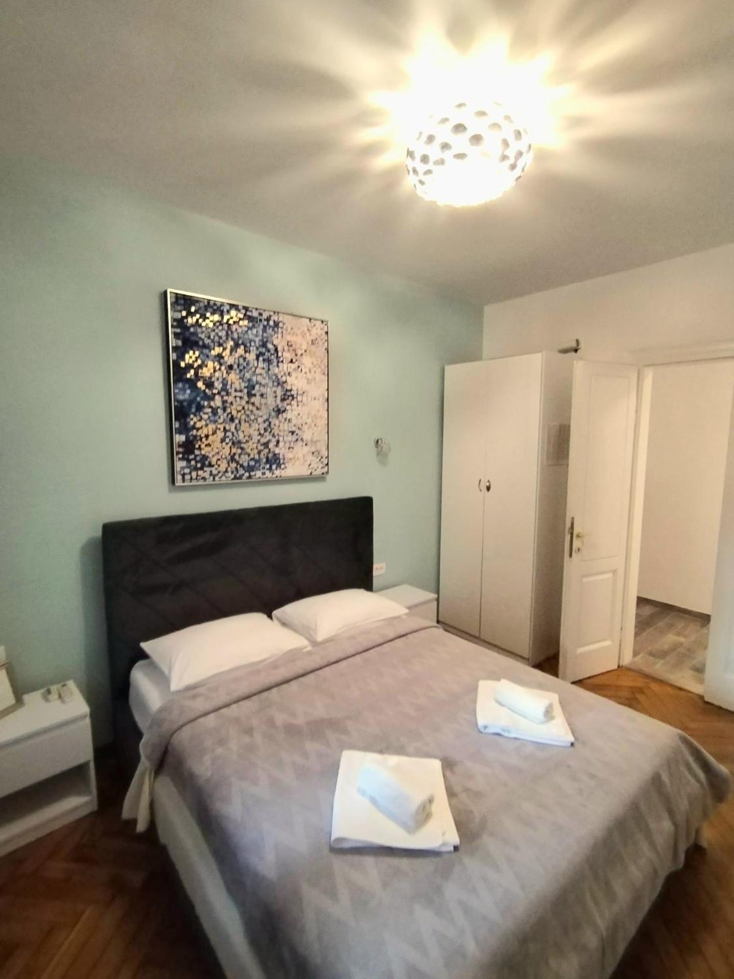 Ferienwohnung Garden In The Center Split Zimmer foto